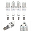 4 PCS BOUGIES ALLUMAGE BKR8EIX 2668 IRIDIUMphoto 9