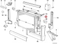 ORIGINALE PROTECTION VENTILATEUR BMW E32 E34photo 9