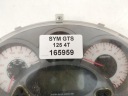 SYM GTS 125 DASHBOARD  photo 7
