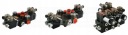 PANNEAU DIRECTEUR DISTRIBUTEURS HYDRAULIQUE P50-S OIL2 911223 12V SALVARANIphoto 6