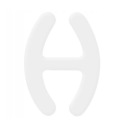 Зажим для ремня JULIMEX белый