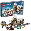 LEGO Creator 10259 Станция «Зимняя деревня»