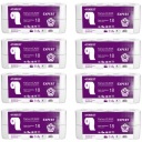Papier toalet. VELVET PRO EXPERT 3w 18m - ZESTAW 8X8 64 rolki!
