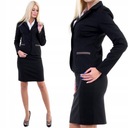 Z38 КОСТЮМ ЖЕНСКИЙ, ЧЕРНЫЙ, размер 54 (7 XL)