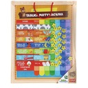 ДЕРЕВЯННЫЕ МАГНИТНЫЕ КЛУБКИ МОТИВАЦИОННАЯ ДОСКА