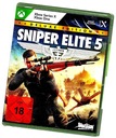 Sniper Elite 5 Deluxe Edition XO XSX НОВАЯ коробка + DLC
