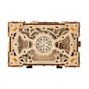 Wood Trick Šifra Enigmy Enigma Chest Drevené puzzle 3D Kód výrobcu WDTK089