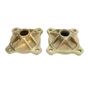 1 ПАРА 4 KOLKOW 24T SPLINE ЗАДНЯ OS СТУПИЦІ КОЛІС 25MM ДЛЯ 125CC 150CC Q4  фото 10