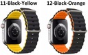 РЕМЕНЬ ДЛЯ Apple WATCH 2 3 4 5 6 7 8 9 SE ULTRA 2 38/40/41/42/44/45/49м Ocean