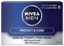 Nivea Мужской крем для лица 50мл ЗАЩИТА И УХОД