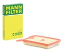 Mann-Filter C 35 011 Vzduchový filter