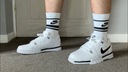Nike Cross Trainer Pánska športová obuv Mid High Jordan adidas CQ9182 106 Dĺžka vložky 29.5 cm