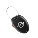 ЗАМОК СО СТАЛЬНЫМ ТРОСОМ MINI 3 ПАРОЛЬ ЗАМОК ПРОТИВОУГОННЫЙ ЗАМОК ДЛЯ БАГАЖА И РЮКЗАКА