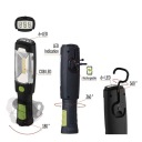 ФАРА СЕРВІСНА СВІТЛОДІОДНІ COB 3W+6 СВІТЛОДІОДНІ 380LM 2500MAH LADOWALNA EMOS P4518  (15848574690) фото min 10