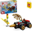 LEGO SPIDEY 10792 АВТОМОБИЛЬ ЧЕЛОВЕКА-ПАУКА БУРОВАЯ АВТОМОБИЛЬ АВТО И ЭЛЕКТРО 4+