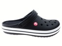 Шлёпанцы Crocs Crocband 11016 чёрные чёрные 39/40 M7