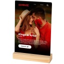 РАМА ИЗ СТЕКЛА ВАШЕГО ФОТО NETFLIX ПОДАРОК ​​НА ДЕНЬ СВЯТОГО ВАЛЕНТИНА НА ДЕНЬ РОЖДЕНИЯ Z6