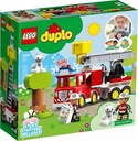 LEGO DUPLO BLOCKS 10969 ПОЖАРНАЯ МАШИНА ПОЖАРНАЯ МАРКА ДЛЯ ДЕТЕЙ + СУМКА