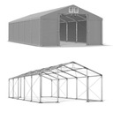 Промышленные палатки 4х10м Выставочные палатки DAS 620 WP