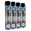 4X AABCOLING сжатый воздух 750 мл + 8X трубка