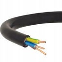 Kabel przewód prądowy ziemny YKY 1kV 3x1,5mm2 Typ kabel