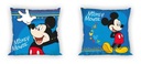 НАВУШКА из хлопка с МИККИ МАУСОМ 40x40 см DISNEY
