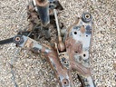 MAZDA 6 II GH HATCHBACK VIGA SUSPENSIONES PARTE TRASERA PARTE TRASERA FACTURA-VAT 