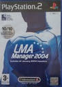 Менеджер LMA 2004 PS2