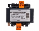 Однофазный трансформатор Breve STM 100 230/24 В