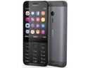 Телефон NOKIA 230 2024 с двумя SIM-картами, черный