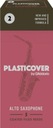 Трость для альт-саксофона Rico Plasticover 2.0