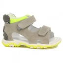 Детские сандалии BARTEK, серо-зеленые, размер 24