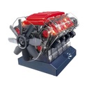 МОДЕЛЬ ДВИГАТЕЛЯ V8