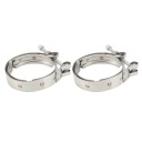 2PCS ТУРБО WYLOTOWY V CLAMP 3903652 ЗАМІНА ДЛЯ DODGE ДЛЯ CUMMINS 8X  (17910080950) фото min 13