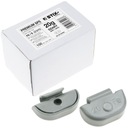 ГРУЗЫ СТАЛЬНЫЕ НА СТРУЯХ ДЛЯ СТАЛЬНЫХ КОЛЕС STD FE/S 20G 100 ШТ. СТИКС