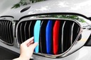 NAKŁADKI NA NERKI GRILL M-pakiet BMW 5 E90 E91 E92 LISTWY OZDOBNE