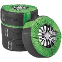 ПРОЧНЫЕ КОЛЕСНЫЕ КОЛЕСКИ ШИНЫ HQ 4 ШТ. 13–17 ДЮЙМОВ