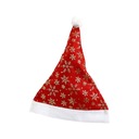 Vianočný klobúk v tvare snehovej vločky Mäkký pre dospelých Dekoracy EAN (GTIN) 6900445329053