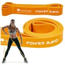 POWER BAND RESISTANCE РЕЗИНА ПРОЧНАЯ ТРЕНИРОВОЧНАЯ ЛЕНТА ДЛЯ УПРАЖНЕНИЙ 16-39 КГ САПФИР