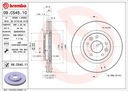 DISCOS ZAPATAS PARTE DELANTERA BREMBO NISSAN LEAF 