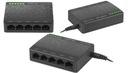 КОММУТАТОР LANBERG DSP1-0105 5-ПОРТОВЫЙ 100 МБ/С НАСТОЛЬНЫЙ