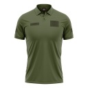 ФУТБОЛКА-ПОЛО МИЛИТАРИ на липучке ЭКСТРЕМАЛЬНАЯ ОДЕЖДА, размер L