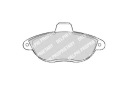 DELPHI LP1592 KIT PLAQUETTES FREINS FREINS DISQUEphoto 14