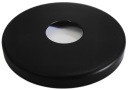 ПЛОСКАЯ РОЗЕТКА 1/2'' МАТОВАЯ ЧЕРНАЯ H-8, D-70