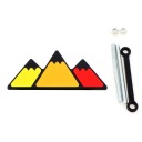 GRILLE BADGE EMBLEM DECORATION ETYKIETA ЗАМІНА 4RUNNER TUNDRA ZQ  (17775844839) фото min 4