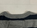 Hollister sweterek szary v-neck logo unikat S Materiał dominujący bawełna