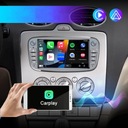 RADIO DE AUTOMÓVIL FORD MONDEO MK4 FOCUS MK2 MK3 GALAXY S-MAX 2-DIN 