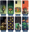 Etui do Samsung Galaxy M31s Wzory Ganja Marihuana Cannabis Zioło THC Dedykowana marka Samsung