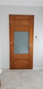 Sosnowe drzwi drewniane wewnętrzne na WYMIAR Szerokość drzwi 80 cm