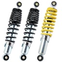 КОМПЛЕКТ ПЕРЕДНЕГО ЗАДНЕГО АМОРТИЗАТОРА QUAD ATV 4T 110 125
